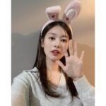 Jeong So-min Instagram - 마지막 무대인사👋🏻 와줘서 너무 고마워요🌷