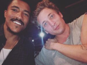Jeremy Allen White Instagram - Kahiem "the dream" going since 7th grade