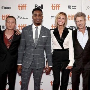 Jeremy Allen White Instagram - You can all watch @homecomingtv  on @amazonprimevideo today....it was an honor to share the screen with all these legends