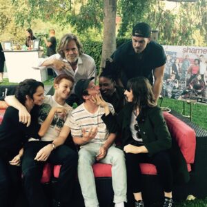 Jeremy Allen White Instagram - Finally fuckerz. #shamelesspremiere