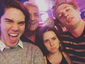 Jeremy Allen White Instagram - Happy birthday #1 stud love you everywhere and back @heyjaredhey