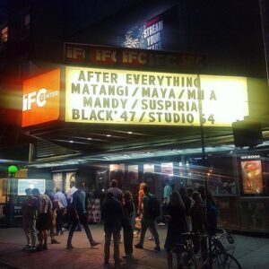 Jeremy Allen White Instagram - NYC friends!  This weekend you can see @aftereverythingmovie at  @ifc 
It’s playing other places too! Including maybe your home on @itunes