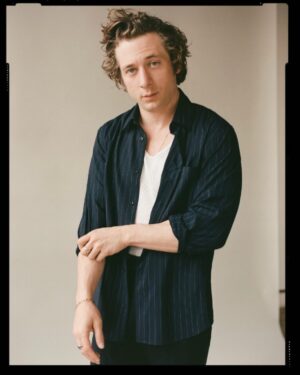 Jeremy Allen White Instagram - EMMY MAG w my favorite dudes
