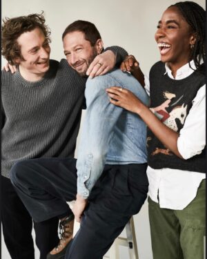 Jeremy Allen White Instagram - EMMY MAG w my favorite dudes