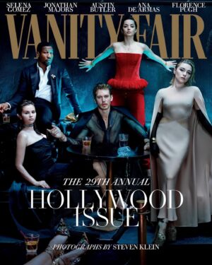 Jeremy Allen White Instagram - In good company.  Thank you @vanityfair thank you @stevenkleinstudio ❤️