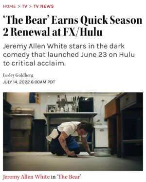 Jeremy Allen White Instagram - LET IT RIP