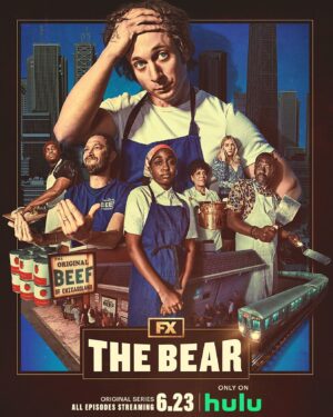 Jeremy Allen White Instagram - Original series from @fxnetworks only available @hulu JUNE 23!!!! @thebearfx