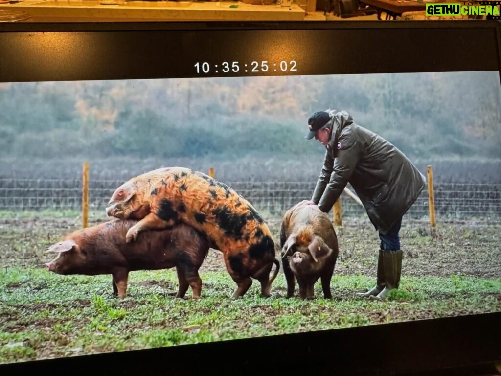 Jeremy Clarkson Instagram - Farmering