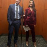 Jesse Metcalfe Instagram - Meet the “Golden Influencer”✨Lara Silva…and branding guru “Andrew Geller.” Such a great time acting with the talented @lara_silva 🎭 #goldeninfluencer @pureflix
