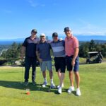 Jesse Metcalfe Instagram - Great round with a couple of actors and an insurance guy! 😂⛳️🏌🏻‍♂️🏔️