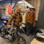 Jesse Metcalfe Instagram - New arrival @heroesmotorsmalibu 🏍️ ‘The Nickel Peeper’ is now for sale. Incredible 1950’s pre-unit Bonneville custom bobber built by @choppahead is an absolute blast to ride!🔥🔥🔥