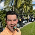 Jesse Metcalfe Instagram - #WeekendWithPapa Charity Golf Outing on Marco Island benefiting the #DavidOrtizFund for pediatric heart surgeries. ⛳️🐊
