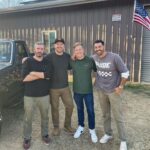 Jesse Metcalfe Instagram - This endeavor has been a lifelong dream, but taking the journey with this group of talented individuals, I get to call my friends, is the greatest gift. @remudamotoring 🇺🇸🛻🔧