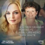 Jesse Metcalfe Instagram - Meet the all-star cast and the real-life heroes they portray on screen. Experience the movie based on a miraculous true story! On A Wing And A Prayer stars Jesse Metcalfe as the real-life hero Kari Sorenson Arriving on Prime Video this Good Friday April 7. #OnAWingAndAPrayer