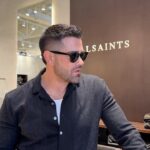 Jesse Metcalfe Instagram - @allsaints 😎🖤