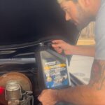 Jesse Metcalfe Instagram - President’s Day Oil Change🛢️