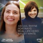 Jesse Metcalfe Instagram - Meet the all-star cast and the real-life heroes they portray on screen. Experience the movie based on a miraculous true story! On A Wing And A Prayer stars Jesse Metcalfe as the real-life hero Kari Sorenson Arriving on Prime Video this Good Friday April 7. #OnAWingAndAPrayer