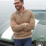 Jesse Metcalfe Instagram - What’s your favorite @josephabboud look? The Truck or Muscle car? Clear frame or bold frame? Dad look or Zaddy? @altaireyewear #JosephAbboudEyewear #JOEeyewear #Zaddy #AD