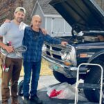 Jesse Metcalfe Instagram - President’s Day Oil Change🛢️