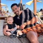 Jesse Metcalfe Instagram – Hangin’ wit my boi @lucienlabellecombes_ 🍼