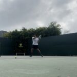 Jesse Metcalfe Instagram - Loving the process of learning this game! 🎾🎾 …I knowww, serve still needs some work.😂