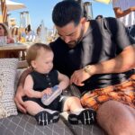 Jesse Metcalfe Instagram - Hangin’ wit my boi @lucienlabellecombes_ 🍼