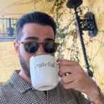 Jesse Metcalfe Instagram - Grateful…for coffee ☕️🫶