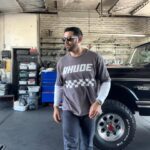 Jesse Metcalfe Instagram - Gettin’ a new clutch put in the Chevelle over at Gil’s Carburetor.⚙️ #gilscarburetor #kingofcarburetors #mechanic