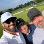 Jesse Metcalfe Instagram - Thanks for the hospitality @kevindees Another great day @lakeside.country ⛳️