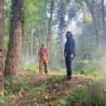 Jesse Metcalfe Instagram - Miss playing make-believe in the woods with these talented people. 🎥🎭🎬🌳