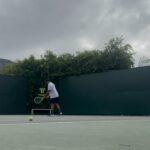 Jesse Metcalfe Instagram - Loving the process of learning this game! 🎾🎾 …I knowww, serve still needs some work.😂