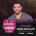 Jesse Metcalfe Instagram - SUPER EXCITED BOUT THIS!!!🎤 Repost @atlmotorspdwy Ladies and gentlemen...START. YOUR. ENGINES. Award-winning actor and producer, @realjessemetcalfe, will be giving the most famous words in motorsports ahead of the #Ambetter400 on March 19! Get your tickets to the race at the link in our bio!