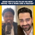 Jesse Metcalfe Instagram - Embracing the moment 🗣️🗣️🗣️🗣️ Highlighting my new episode of #RenaissanceMan with @realjessemetcalfe. His latest film On a Wing and a Prayer comes out TOMORROW. #JesseMetcalfe #OnaWingandaPrayer