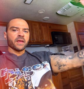 Jesse Williams Instagram - Costiera Nostra
