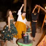 Jessica Alba Instagram - The best birthday trip a girl could ask for 🥹🙏🏽 To be on this journey of life with a circle of woman who can let go of the ideas of who we should be and be vulnerable and open to growth is beyond magical to witness and to be part of 🫶🏽 One of the best gifts in life is a tribe of woman that elevate one another - so thank you to my #soulsisters, I love you! ❤️✨ And thank you @rwmayakoba for making every single moment absolutely perfect - this trip was a dream and I can’t wait to come back and make more memories ☺️🌊🌅 #AD