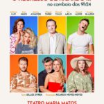 Jessica Athayde Instagram - O nosso último dia no @teatromariamatos ❤️ . No teatro precisamos de nos agarrar a alguma coisa. No teatro é tudo verdade, mesmo que o teatro seja uma mentira essa mentira torna-se realidade porque estamos dispostos a acreditar naquilo que nos contam. E na vida real é o oposto, uma só coisa é falsa e já nada é verdadeiro. ( O regresso do Ricardo III no comboio das 9:24 ) Obrigada a toda a equipa técnica, actores, produção, encenador e claro o público que manteve a sala cheia durante 4 meses consecutivos 🙌 vocês são os maiores. Não percam a digressão - fiquem atentos á página da @fproducao ❤️