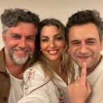 Jessica Athayde Instagram - O nosso último dia no @teatromariamatos ❤️ . No teatro precisamos de nos agarrar a alguma coisa. No teatro é tudo verdade, mesmo que o teatro seja uma mentira essa mentira torna-se realidade porque estamos dispostos a acreditar naquilo que nos contam. E na vida real é o oposto, uma só coisa é falsa e já nada é verdadeiro. ( O regresso do Ricardo III no comboio das 9:24 ) Obrigada a toda a equipa técnica, actores, produção, encenador e claro o público que manteve a sala cheia durante 4 meses consecutivos 🙌 vocês são os maiores. Não percam a digressão - fiquem atentos á página da @fproducao ❤️