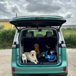 Jessica Athayde Instagram - Random pics da minha segunda casa que é zero discreta ❤️ ID . BUZZ espaçosa, 100% elétrica, linda linda linda Cabemos todos, cães, coelhos, bicicletas, malas, sacos das compras, crianças e até a noiva quando se arrisca a andar comigo de carro. In love 💙 @volkswagencomhistorias Já me viram por aí ?
