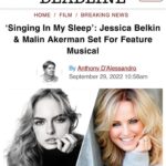 Jessica Belkin Instagram - so excited for everyone to see what we’ve been working on 🤍 @malinakerman @imakesound