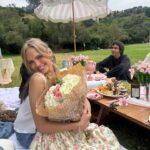 Jessica Belkin Instagram - my heart is so full 🧚🏻🍰🌷🪷🩵🩵 thank you @picnicfam 🧺xx