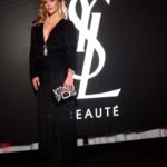 Jessica Belkin Instagram - a wonderful evening w @yslbeauty 🖤🎀