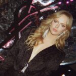 Jessica Belkin Instagram - a wonderful evening w @yslbeauty 🖤🎀