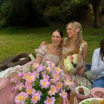 Jessica Belkin Instagram - my heart is so full 🧚🏻🍰🌷🪷🩵🩵 thank you @picnicfam 🧺xx