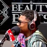 Jessica Dime Instagram - BRAND NEW EPISODE OF @beautyandthebeatspodcast with @1tracyt OUT NOW ON YOUTUBE ‼️ Thanks for coming thru chopping it up with us .. we waiting on that shoe line & new music my guy 🙌 @drummaboyfresh 〽️