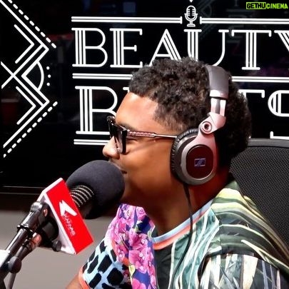 Jessica Dime Instagram - BRAND NEW EPISODE OF @beautyandthebeatspodcast with @1tracyt OUT NOW ON YOUTUBE ‼️ Thanks for coming thru chopping it up with us .. we waiting on that shoe line & new music my guy 🙌 @drummaboyfresh 〽️