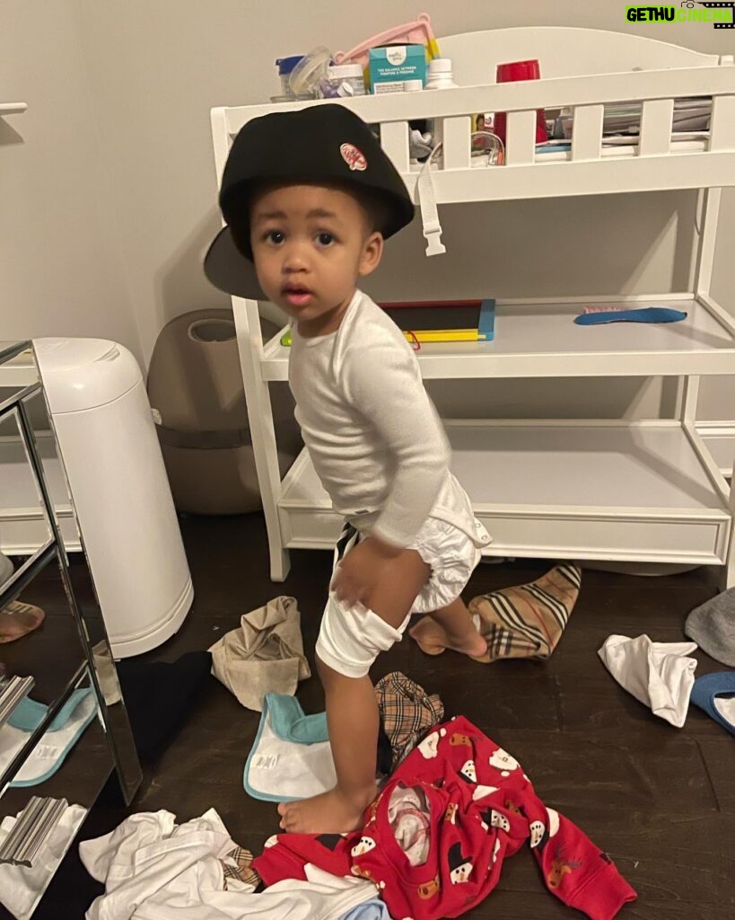 Jessica Dime Instagram - Happy 2nd birthday to my SON-SHINE @wisdomramonewilliams 🎉🥳🎂🎈we love you so much !! You are a hand full but you make our lives and hearts even fuller!! My last lifeline .. I wouldn’t have it any other way !! You make My life complete ! I pray you keep growing and learning my handsome boy .. I’m proud everyday I look in your eyes because i already know what you are gonna be and that is GREAT 🤩 Momma “Man-Man” 👩‍👦🤞🏼 forever -EVER ❤️ Thank you God for my son 🙏🏿 3-22-22