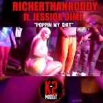 Jessica Dime Instagram - New music ME feat @richerthanroddy “Poppin my shit” OUT NOW ON MY YOUTUBE! LINK IN MY BIO #bigmemphis #rapwhenifeellikeit #beenher #inreallifeandontv