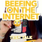 Jessica Dime Instagram – Why do people take beef to the internet? 
TRSH TALK w @iamdimepiece out now on YouTube!
