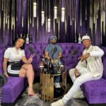 Jessica Dime Instagram - Be sure to check out our latest episode 30 w/ @musiqsoulchild covering his musical journey, personal life, & most recent album Victims & Villains available on all music platforms!! #BeautyAndTheBeatsPodcast 💕🥁 @iamdimepiece 🥂 @drummaboyfresh