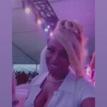 Jessica Dime Instagram - #curtisgivensallwhiteaffair #caniliveweekend 2022 👑〽️ @kendrasboutique @officialhairbyaudi @femme_la